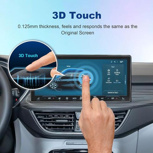 2020-2025 2026 Escape Screen Protector for Ford Escape (SE/SEL/Titanium/Base/Active/ST-Line/ST-Line Select) 8-inch Touchscreen, 9H Tempered Glass 2022 2023 2024 Escape Hybrid Accessories 8" in Kuwait