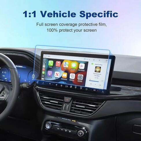 2020-2025 2026 Escape Screen Protector for Ford Escape (SE/SEL/Titanium/Base/Active/ST-Line/ST-Line Select) 8-inch Touchscreen, 9H Tempered Glass 2022 2023 2024 Escape Hybrid Accessories 8" in Kuwait