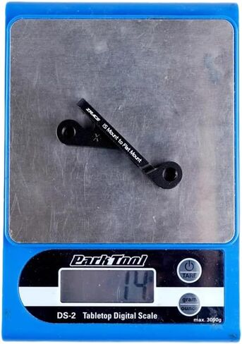 is Mount to Flat Mount Bike Brake Adapter 160 180 mm Rotors MTB Brake in Saudi Arabia