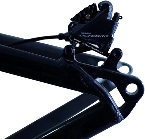 is Mount to Flat Mount Bike Brake Adapter 160 180 mm Rotors MTB Brake in Saudi Arabia