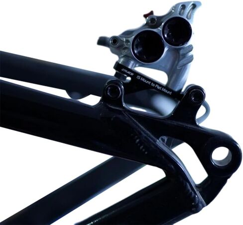 is Mount to Flat Mount Bike Brake Adapter 160 180 mm Rotors MTB Brake in Saudi Arabia