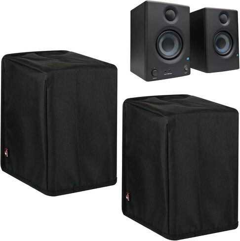 TXEsign Nylon Dust Cover Protective Case for PreSonus Eris E3.5 Studio Monitor, 2Pcs Speaker Cover PreSonusEris E3.5 Studio Monitor Speaker Slipcover Dust Case in Saudi Arabia