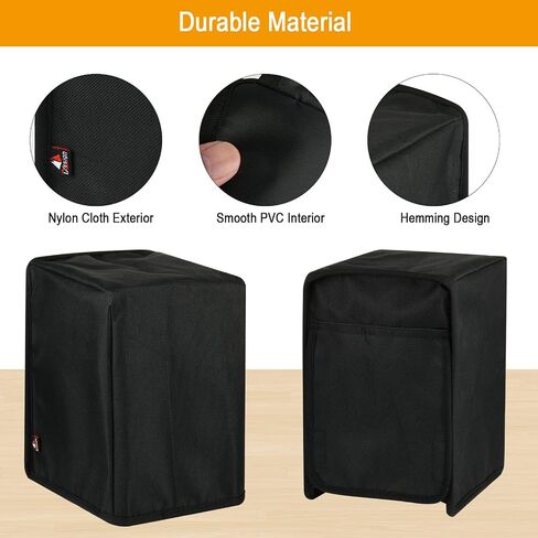 TXEsign Nylon Dust Cover Protective Case for PreSonus Eris E3.5 Studio Monitor, 2Pcs Speaker Cover PreSonusEris E3.5 Studio Monitor Speaker Slipcover Dust Case in Saudi Arabia