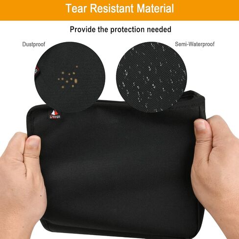 TXEsign Nylon Dust Cover Protective Case for PreSonus Eris E3.5 Studio Monitor, 2Pcs Speaker Cover PreSonusEris E3.5 Studio Monitor Speaker Slipcover Dust Case in Saudi Arabia