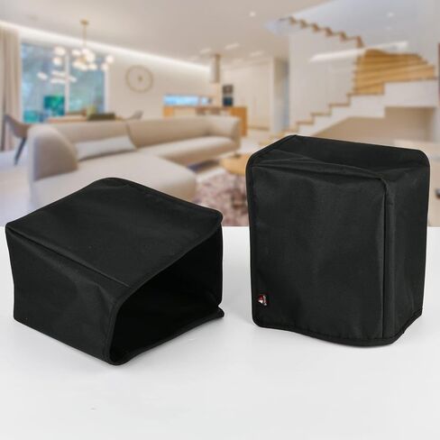 TXEsign Nylon Dust Cover Protective Case for PreSonus Eris E3.5 Studio Monitor, 2Pcs Speaker Cover PreSonusEris E3.5 Studio Monitor Speaker Slipcover Dust Case in Saudi Arabia