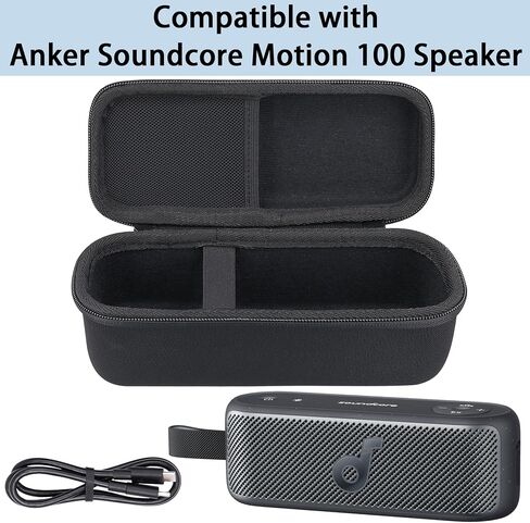 co2CREA Hard Case Compatible with Anker Soundcore Motion 100 Portable Speaker Bluetooth Speaker in Saudi Arabia