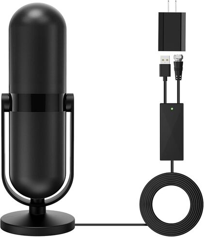 2023 Updated TV Antenna,Digital Indoor HDTV Antenna,360° Strong Magnetic Base,350 Miles Amplifier Signal Long Range Reception,Support 4K 1080p Smart TV14ft Coax Cable and USB Power Adapter in Saudi Arabia