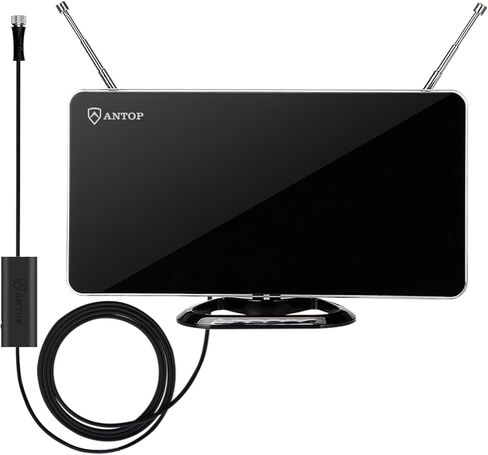 هوائي تلفزيون داخلي - Antop AT-211B هوائي تلفزيون داخلي على شكل أرنب in Kuwait