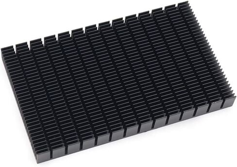 Easycargo 150mm Heatsink 150x90x15mm, Aluminum Cooling Heat Sink, Cooler Heatsink for Cooling LED Panel GPU RTX 3090 (150mm x 90mm x 15mm) in Saudi Arabia