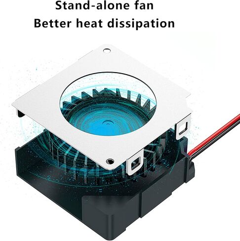 XMSJSIY M.2 SSD مبرد تبريد SATA 15pin مروحة على الوجهين تبديد المبرد لـ M2 NVME SATA 2230 2242 2260 2280 PCIE SSD in Saudi Arabia