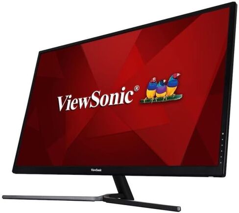 ViewSonic VX3211-4K-MHD 32 Inch 4K UHD Monitor with 99% sRGB Color Coverage HDR10 FreeSync HDMI and DisplayPort, Black in Saudi Arabia