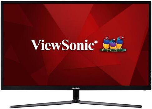 ViewSonic VX3211-4K-MHD 32 Inch 4K UHD Monitor with 99% sRGB Color Coverage HDR10 FreeSync HDMI and DisplayPort, Black in Saudi Arabia