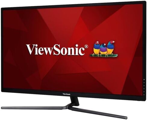 ViewSonic VX3211-4K-MHD 32 Inch 4K UHD Monitor with 99% sRGB Color Coverage HDR10 FreeSync HDMI and DisplayPort, Black in Saudi Arabia