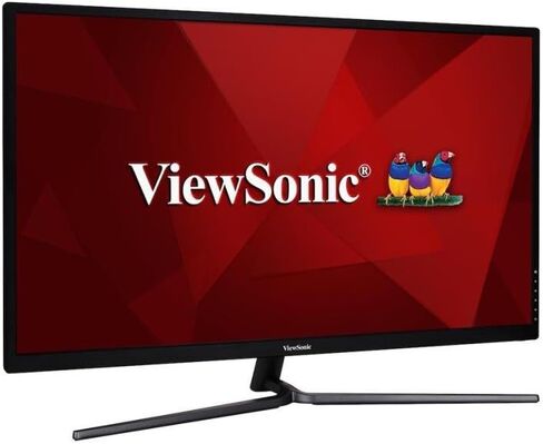 ViewSonic VX3211-4K-MHD 32 Inch 4K UHD Monitor with 99% sRGB Color Coverage HDR10 FreeSync HDMI and DisplayPort, Black in Saudi Arabia