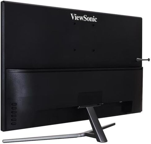 ViewSonic VX3211-4K-MHD 32 Inch 4K UHD Monitor with 99% sRGB Color Coverage HDR10 FreeSync HDMI and DisplayPort, Black in Saudi Arabia
