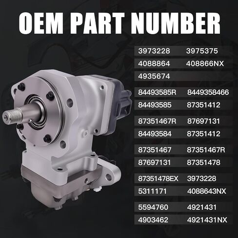 3973228 Injection Fuel Pump Compatible with Cum-mins ISC 8.3L, ISL 8.9L,4921431 4903462 5594760 2897500 4954200 87351412 in Saudi Arabia