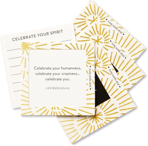 Compendium ThoughtFulls Pop-Open Cards - أنت رائع - 30 بطاقة مفتوحة، تحتوي كل منها على رسالة ملهمة مختلفة بداخلها in Saudi Arabia