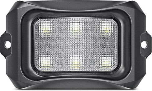MICTUNING C2 1 Pod Curved RGBW LED Rock Light in Saudi Arabia