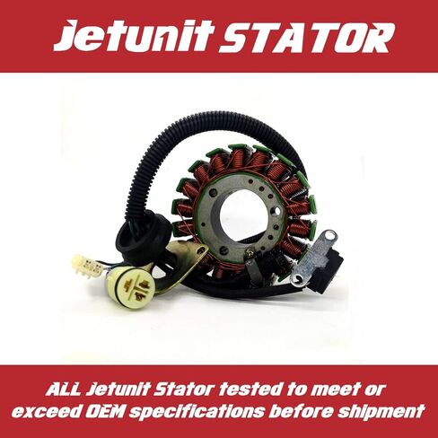Stator for Yamaha Jet-Ski 6D3-81410-01-00 (2005-2009) VX110 Sport /VX110 Deluxe (2005 2006 2007 2008 2009) in Saudi Arabia