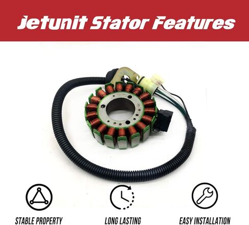 Stator for Yamaha Jet-Ski 6D3-81410-01-00 (2005-2009) VX110 Sport /VX110 Deluxe (2005 2006 2007 2008 2009) in Saudi Arabia