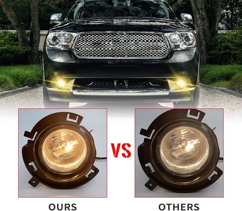 مصابيح الضباب متوافقة مع 2011 2012 2013 دودج دورانجو مصباح الضباب الأمامي للقيادة in Kuwait