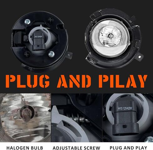 مصابيح الضباب متوافقة مع 2011 2012 2013 دودج دورانجو مصباح الضباب الأمامي للقيادة in Kuwait