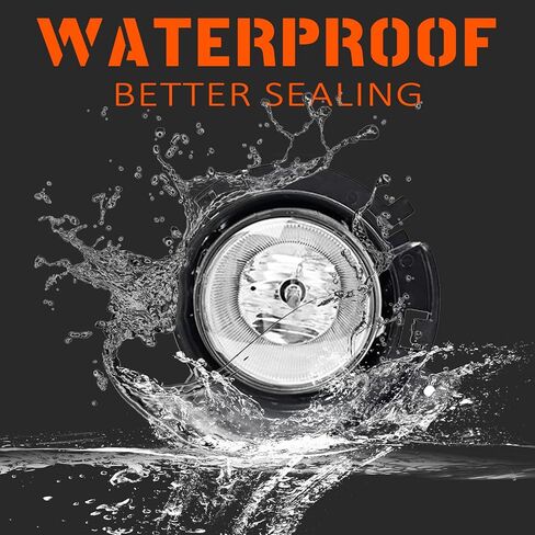 مصابيح الضباب متوافقة مع 2011 2012 2013 دودج دورانجو مصباح الضباب الأمامي للقيادة in Kuwait