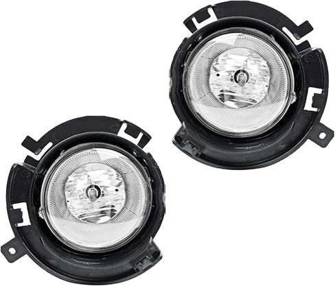 مصابيح الضباب متوافقة مع 2011 2012 2013 دودج دورانجو مصباح الضباب الأمامي للقيادة in Kuwait