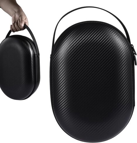 Hard Carrying Case for Apple Vision Pro, Anti-fall Waterproof Portable Protector for Apple Vision Pro Case, Travel Storage Case Compatible with Apple Vision Pro VR Headset and Accessories in Saudi Arabia