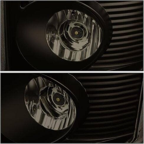 DNA MOTORING TL-DRAM07-LED-RD3D-BK-CL LED 3D Tail Light Assembly Driver & Passenger Side [Compatible with 07-08 Ram 1500 2500 3500] in Kuwait