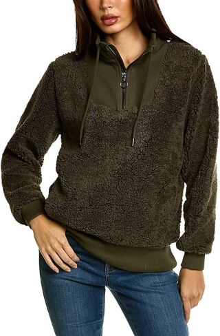 Sweaty Betty Women's Sherpa Half Zip Long Sleeve Sweatshirt in Saudi Arabia