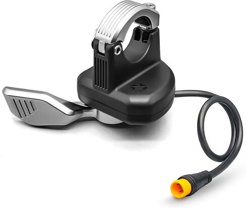 EBike Thumb Throttle 24V، 36V، 48V، 52V، 60V 108X-2 التحكم في سرعة الإبهام الأيسر 3 دبوس مقاوم للماء / موصل SM للدراجات الكهربائية والدراجة الإلكترونية in Kuwait