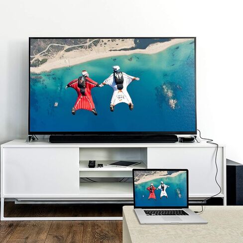 كابل رانكي HDMI إلى DVI، ثنائي الاتجاه عالي السرعة بتصنيف CL3، 6 أقدام، أسود in Saudi Arabia