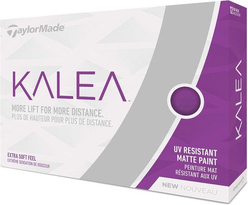 TaylorMade Women's Kalea Golf Balls (2019) in Saudi Arabia