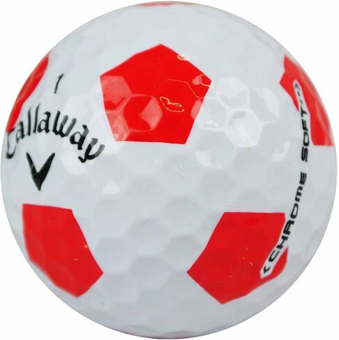 كرات الجولف الناعمة من Callaway Chrome، الجيل السابق، (درزة واحدة) in Saudi Arabia