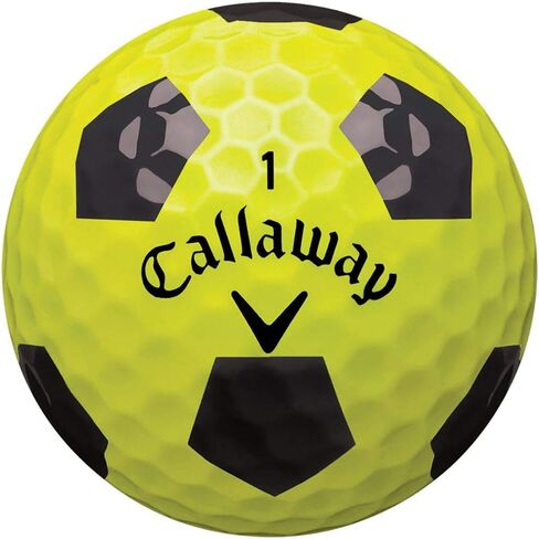 كرات الجولف الناعمة من Callaway Chrome، الجيل السابق، (درزة واحدة) in Saudi Arabia