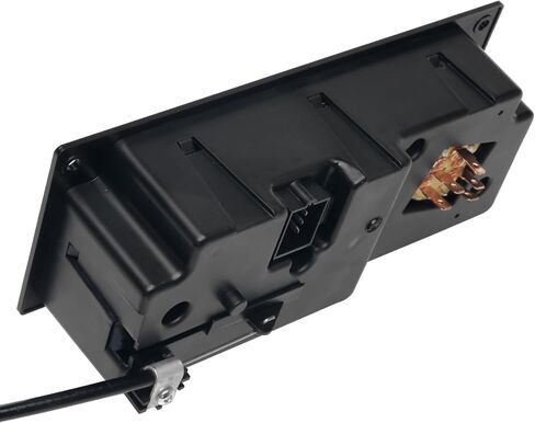 Replacement HVAC A/C Heater Control and Blower Motor Switch - Compatible with Jeep - 1999-2004 Wrangler TJ - Replaces 55037473AB, 55037473AA, 55037612AA, HS-373 - AC Climate Heater Panel Selector Unit in Saudi Arabia