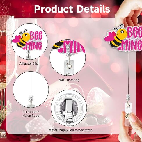 Baseball Nurse Badge Reel Retractable Glitter Cute Brown Name Tag Acrylic Alligator Clip Super Bowl Badge Clip ID Badge Holder Sport Balls for Nurse Work Teacher RN Student Office Staff in Kuwait