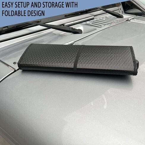 مظلة للزجاج الأمامي لسيارة جيب رانجلر، مظلة للشمس للنافذة لسيارة جيب رانجلر JK JKU JL JLU JT 1997-2023، واقي شمسي على شكل بطة مضحكة للزجاج الأمامي in Kuwait