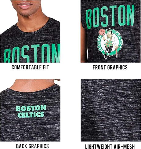 Ultra Game NBA Mens Jersey Tank Top Mesh Sleeveless Muscle T-Shirt in Saudi Arabia