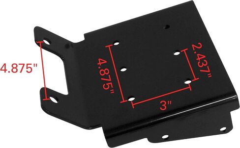 Extreme Max 5600.3247 ATV Winch Mount for Suzuki King Quad 400 in Saudi Arabia