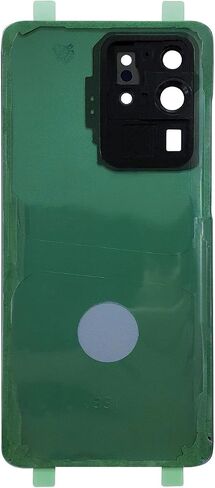 ubrokeifixit Galaxy S20 Ultra Rear Back Glass Cover Replacement for Samsung Galaxy S20 Ultra 6.9" LTE G988B/DS,S20 Ultra 5G SM-G988(NOT for S20+ 6.7",NOT for S20 6.2") (Black/Camera Lens) in Kuwait