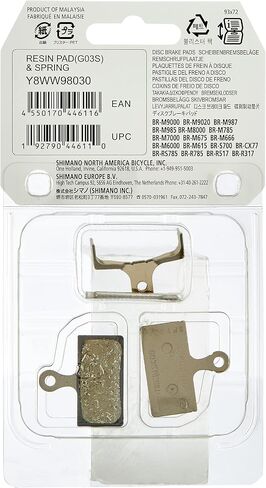 Shimano G01S Disc Brake Pads Cycling Gear in Saudi Arabia