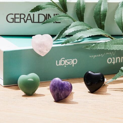 Healing Crystal Car Vent Clips Car Accessories Car Vent Clips for Women Quartz Crystals Car Air Fresheners Vent Clips (Cute Style) in Kuwait