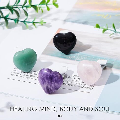 Healing Crystal Car Vent Clips Car Accessories Car Vent Clips for Women Quartz Crystals Car Air Fresheners Vent Clips (Cute Style) in Kuwait