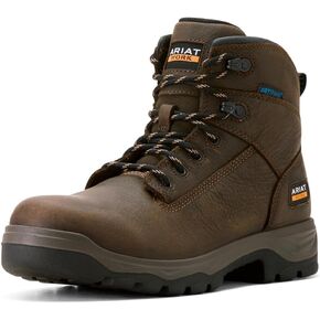 ARIAT Men's Turbo Duratread 6" Waterproof Work Boot Western
