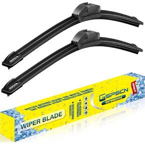 GSPSCN 2 مساحات لـ Chevy Avalanche 1500 2500 06-02 ， Avalanche 13-10 ， Express 1500 2500 3500 4500 Series 23-00 ， Silverado 1500 1500HD 2500HD 3500HD 23-20،06-01 ， Blades Wiper Wiper 22 "+22"