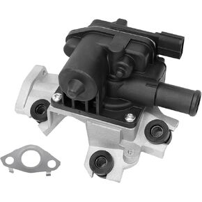 1ST 911-607 Secondary Air Injection Check Valve with Gasket, for Toyota, for Lexus GX460, for Sequoia, for Tundra, 2010-2013 V8 4.6L, Right Passenger Side Replaces OE: 25701-38100