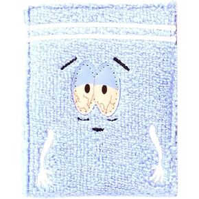 TCB Creations Funny Cartoon Towel Character Bi-Fold Wallet