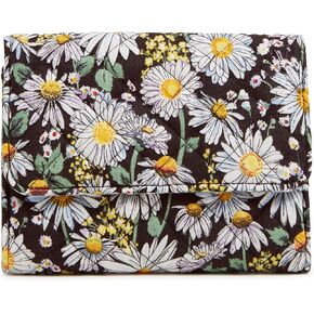 Vera Bradley Women's Cotton Riley محفظة مضغوطة مع حماية RFID